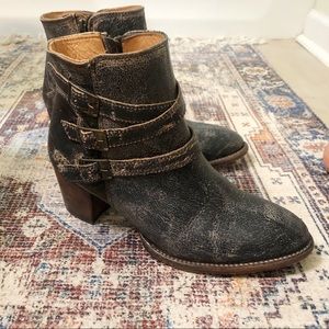 BLACK FRIDAY SALE Bed Stu leather booties